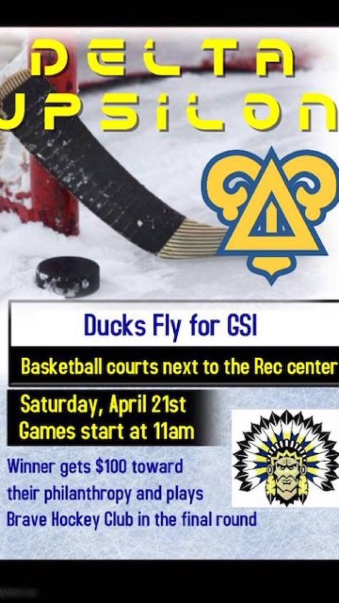 Come play street hockey this Saturday morning. The money is being raised for GSI, a charity that helps the people of Jamaica.