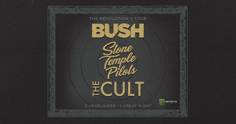 bushofficial's tweet photo. More summer shows coming!
First up is a return to #AtlanticCity on August 1st at #EtessArena w/ @STPBand + @officialcult. Tickets onsale Friday: https://t.co/CugnbJeL05

All upcoming tour dates: https://t.co/7xz29K4atq https://t.co/s5AQ88y7iH