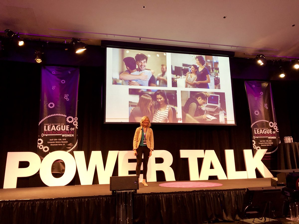 annemoto's tweet photo. Chewse CEO &amp; Co-founder Tracy Lawrence every week day afternoon at 4:30 shares “atts and grats” — attitude of gratitude and giving thanks to others. Amazing values and culture. #svfwit2018 @chewishgirl  #chewse https://t.co/Fst8RlNOM6
