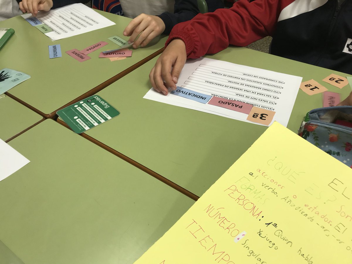 robertobgdoc's tweet photo. Más juegos para trabajar las formas verbales y las palabras con hie- y hue- | Lengua | 3º de Primaria | JIGSAW |#AprendizajeCooperativo https://t.co/Xy7Q5173L6