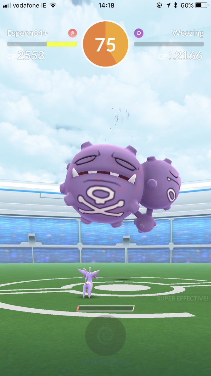 KingNidge1's tweet photo. Ahhhh Weezing looks so sad... #soloraiding https://t.co/fL8NCjNhsA
