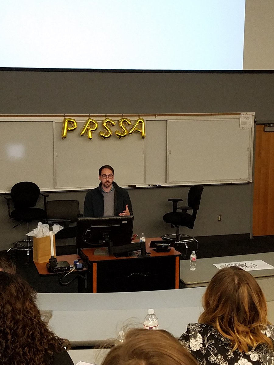 UCMPRSSA's tweet photo. Jack Wlezien gave us excellent advice on finding our passion. He encouraged us to spend more time on our passion than on our resumes and that our failures are only opportunities for growth. We were told to focus on reporter's interests when pitching to them.
#ShowMePR https://t.co/m3SAac9aZe