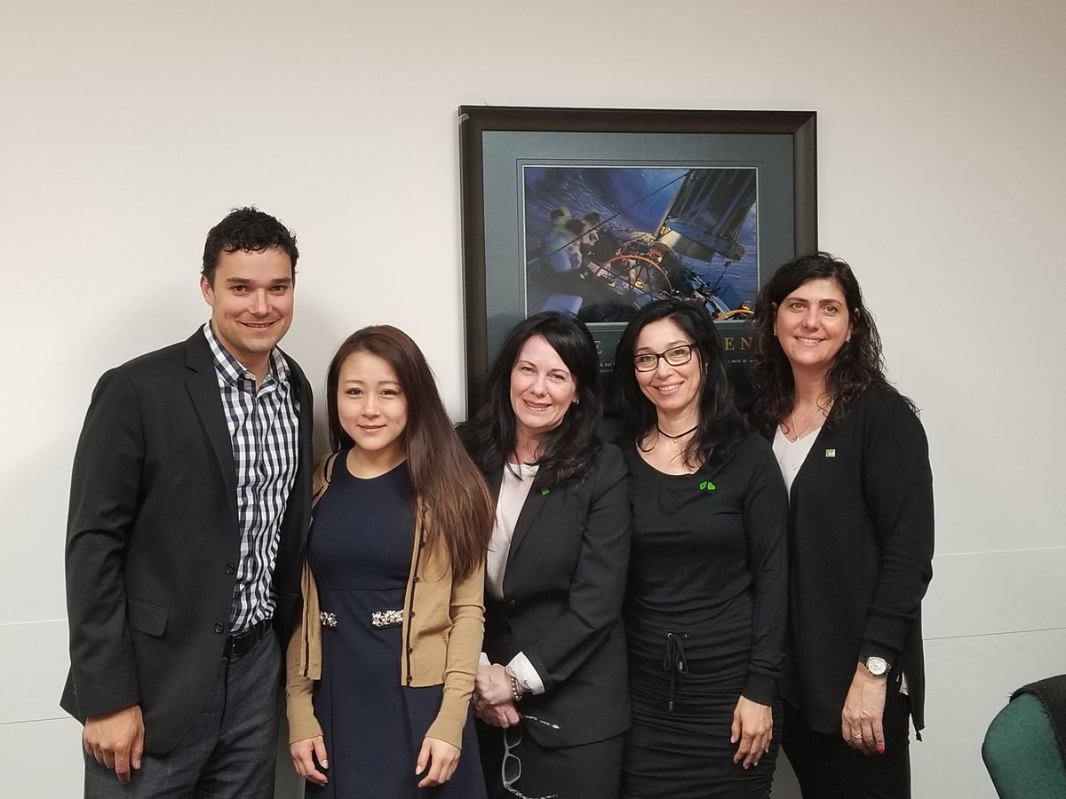 Proud to welcome Crystal, Rita and Linda to our Mobile Mortgage Specialist teams!  From pre-approvals to refinancing, our Mortgage Specialists are ready to assist you all over the GTA. @JosieC_TD @LisaSinopoli_TD