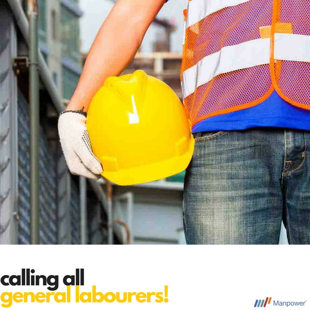 ManpowerAB's tweet photo. CALLING ALL GENERAL LABOURERS! Are you a #GeneralLabourer looking for work in #Calgary ASAP? Contact Manpower today! Send your resume to ahmed.borhot@manpower.com or call 403-269-6936. #yycjobs #yycwork #yycjobseekers #calgaryjobs https://t.co/xAQa6tg0Td