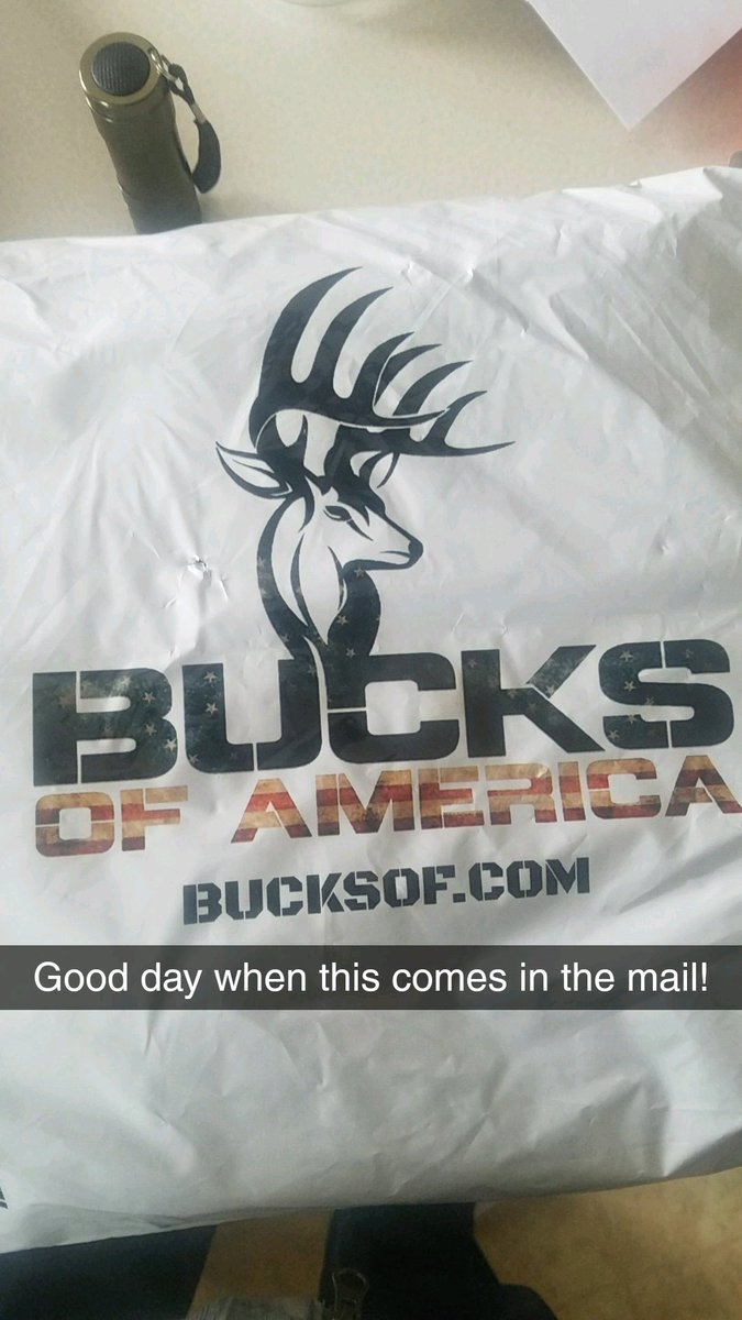 SmuddeDavid's tweet photo. @BucksofWI #prostaff https://t.co/UfjdSSrMAP