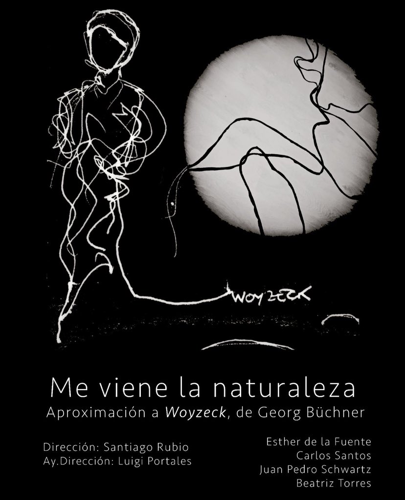 guixp11's tweet photo. Qué placer ver a @RasputinTheClow alumbrar este ejercicio de aproximación a #Woyzeck creando imágenes  bellas y potentes https://t.co/kAyTLQXxWB