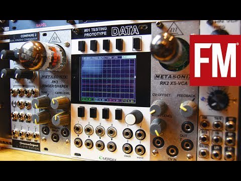 theetechnofile's tweet photo. Modular Monthly: Tube-powered #Eurorack with #Metasonix RK-2 VCA & RK-3 Ringer/Shaper https://t.co/nZ0UHoZF8v https://t.co/UEwuPBbnut