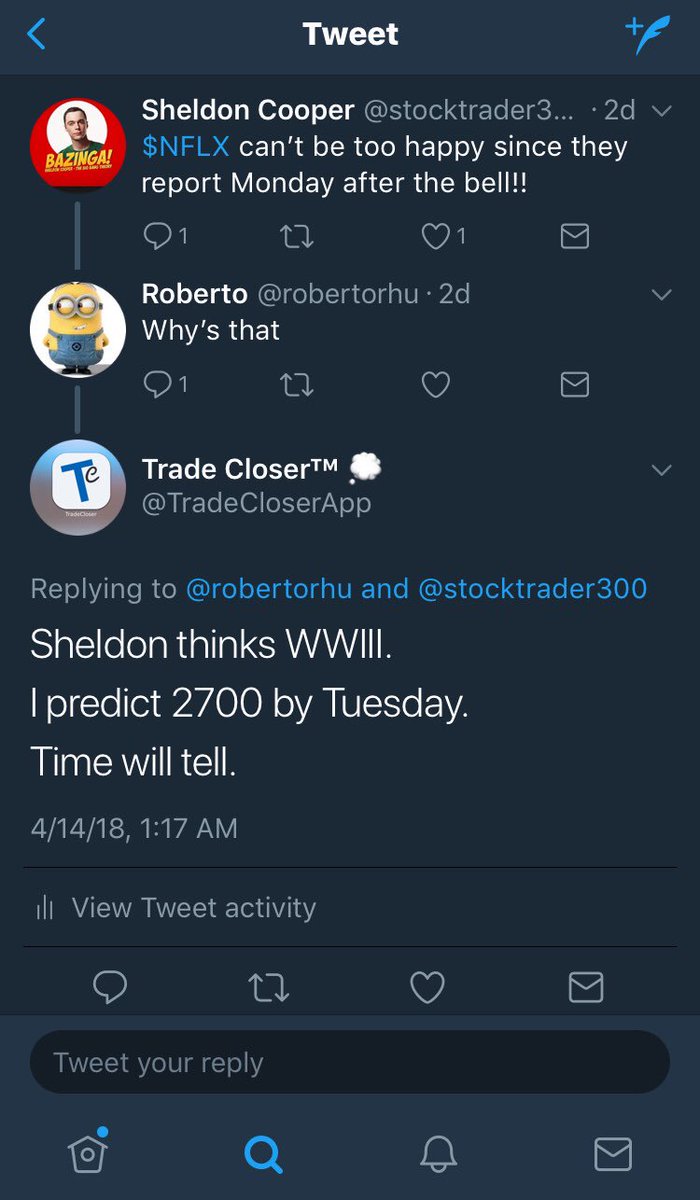 Dustin_X_'s tweet image. Paging Sheldon Cooper.

I’ll be waiting for my pat on the back tomorrow. 🤞$GS e/r hit

#StatisticalProbability  👇