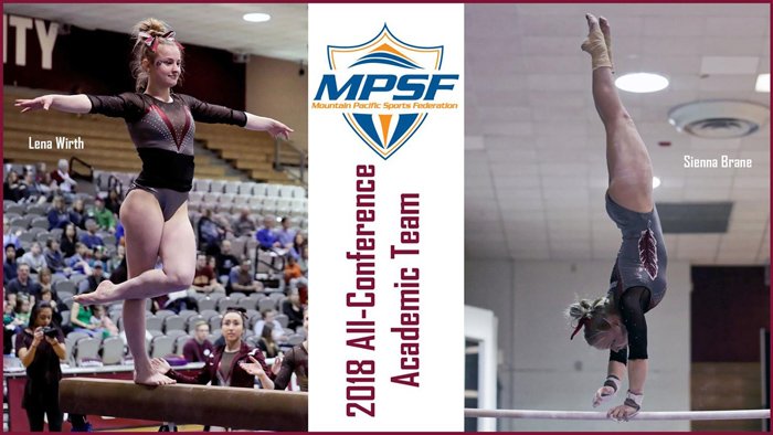 SPUsports's tweet photo. Congratulations to the 7 SPU gymnasts named to the MPSF All-Academic team: Brittany Atchison, Sienna Brane, Darian Burns, Kylee Gauna, Miyuki Matsune, Itzia San Roman &amp; Lena Wirth. Well done Falcons!! DETAILS -- https://t.co/FkOLnMpuNa https://t.co/f0zVnZORmV