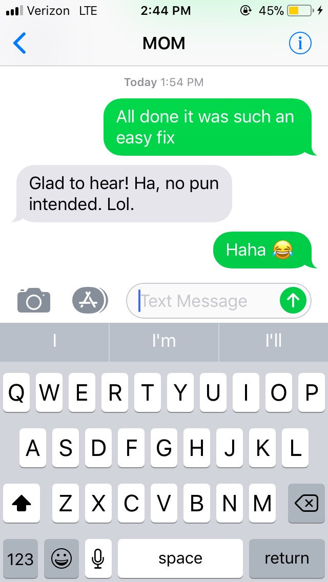 Osowski_Pro's tweet photo. Told my mom I got my hearing aids fixed. She’s got jokes 😂 https://t.co/hbgnOz04Hc