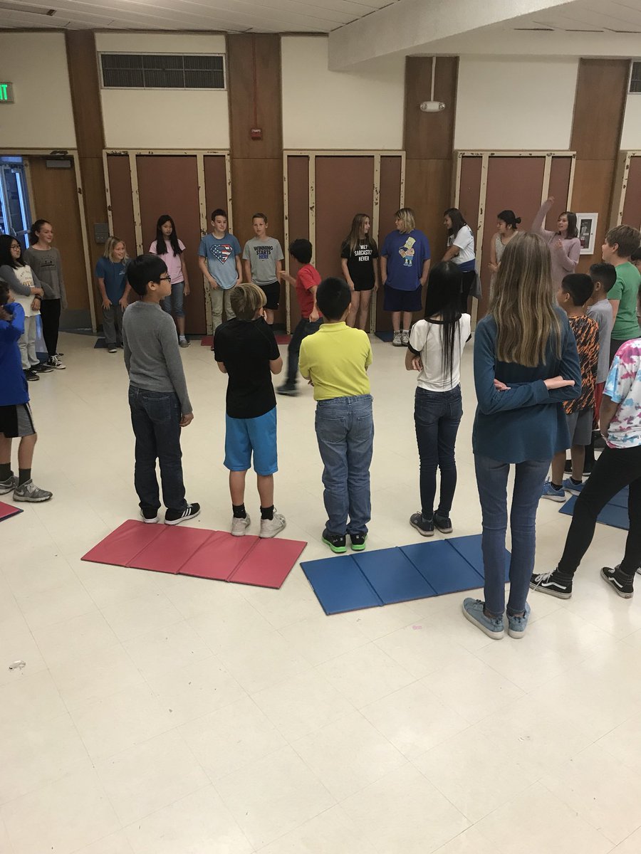 TamuraTigers's tweet photo. Tamuratigers enjoyed a visit from #Fultonpals and learned how to communicate better with their peers. #weheartfvsd #tamuratigers https://t.co/d28Iuw30hR
