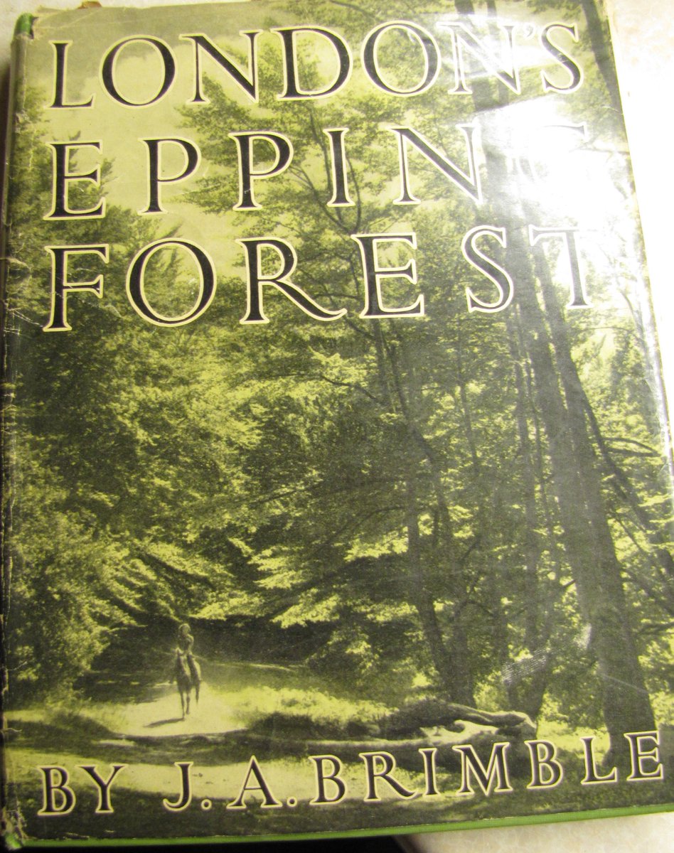 greenbeltsal's tweet photo. Great to see #EppingForest part of #TheQueensGreenPlanet @QueensCanopy 
@CoLEppingForest Happy memories crunching #BeechLeaves
So proud of my #Grandfather being a #Verderer ,glad my Aunt passed on this book. https://t.co/c3SzJgH7zA