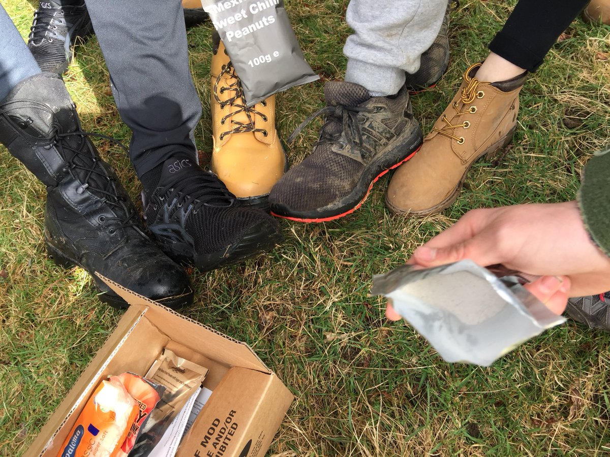 LCWC_Sport's tweet photo. Cooking in the field, nutrition... Now you see them, now you don’t @lakescollege @LANCS_REGT https://t.co/3qd435c49v