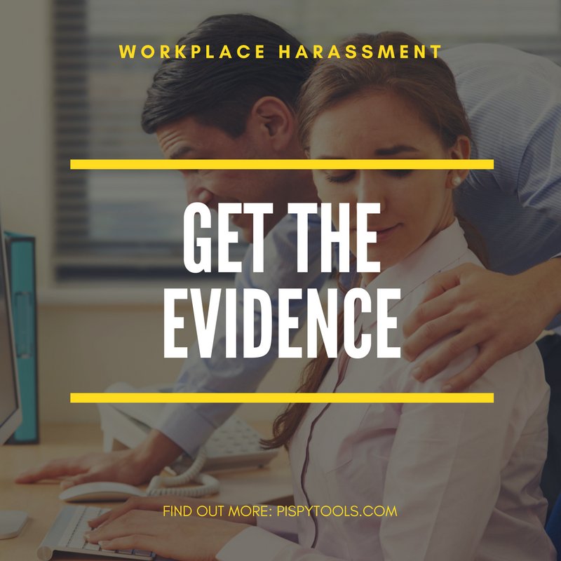 PISpyTools's tweet photo. Did you know that 1 in 5 adults have experienced sexual harassment at work? Get the evidence you need. Find out more: https://t.co/Y92lMdUfjj #MeToo #SexualHarassment #WorkplaceHarassment #StopTheHarassment #Evidence #Legal #Surveillance #PI #PrivateEye @DetectiveGomez https://t.co/mVGYX1jbVw