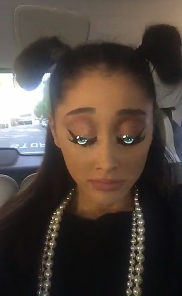 Kingg_Grande's tweet photo. Anyway goodnight #NoTearsLeftToCryIsComing https://t.co/OEItbSjiFH