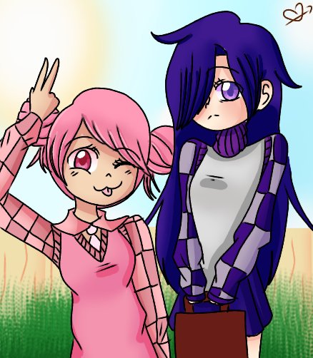 KittyEnr's tweet photo. Termine este pequeño dibujo de dos personajes que he creado uwu
Necesitan nombres asi que ayuda plotz xdd https://t.co/tbK5kewvg3
