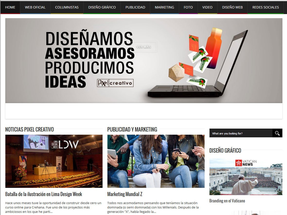 creativopixel's tweet photo. Ingresa al Blog de #PixelCreativo para conocer las novedades de #Marketing, #disenografico y #Publicidad
Entra a nuestro link : https://t.co/Y8ZTxE1GmO https://t.co/X1fS1Yyw9p