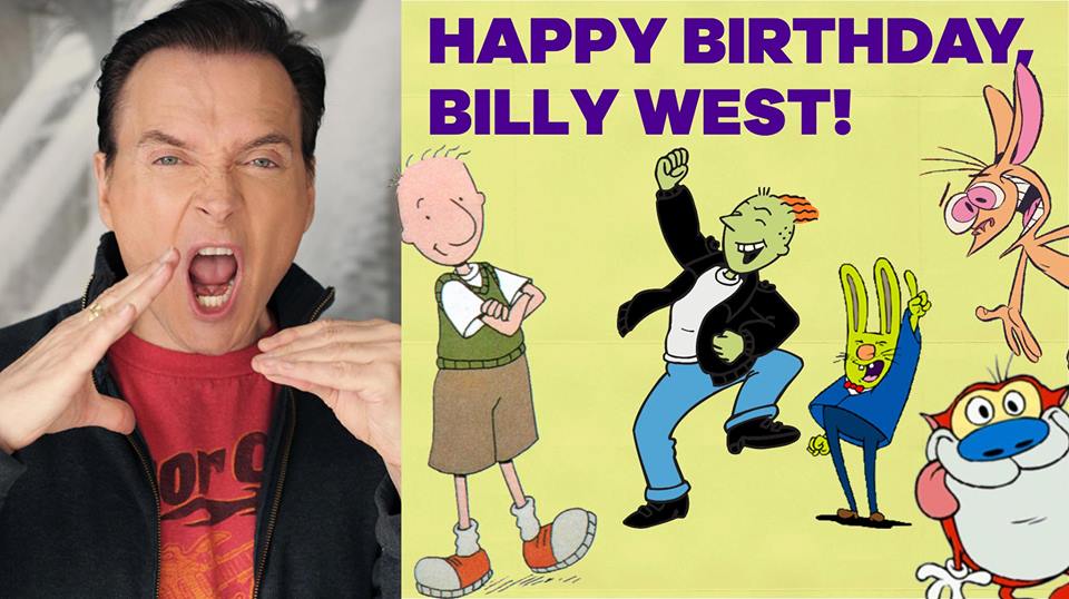 DailyNickNews's tweet photo. Happy birthday to the legendary voice of Doug Funnie, Roger Klotz, Rancid Rabbit, Ren & Stimpy, and so many more - the iconic Billy West! Hear his #NickAnimationPodcast: https://t.co/0cqcFO5rzF
#Doug #RenAndStimpy #CatDog #Futurama #Nickelodeon #NickSplat https://t.co/rhrlAl0CBs