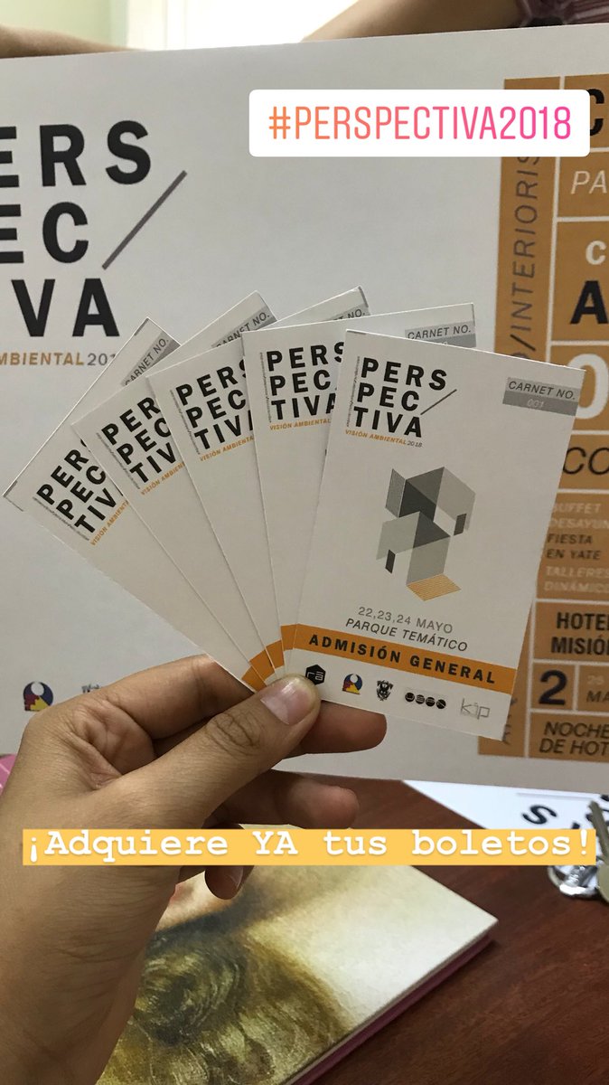 UEPASINALOA's tweet photo. Perspectiva 2018: Visión Ambiental.
22,23 y 24 | Mayo 2018.
Parque Temático | Culiacán.

Más información. 

Laura Rivas | 6673245877
Karla Sánchez | (55) 3408 6769

¡YA A LA VENTA! https://t.co/kdDlgnbYps