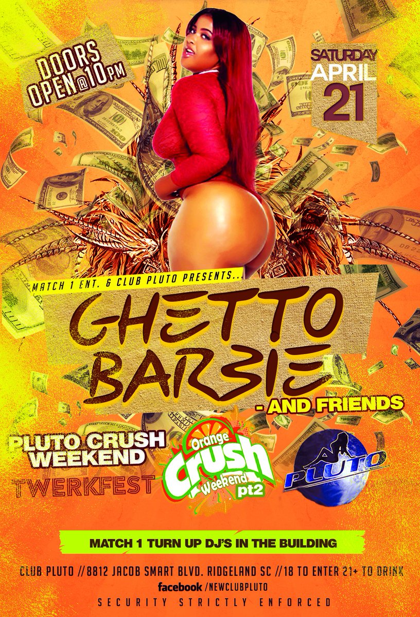 Matchones1's tweet photo. THIS WEEKEND PULL UP CLUB PLUTO DOORS OPEN AT 9PM GET THERE EARLY CLUB PLUTO RIDGELAND SC https://t.co/fvxPtLIXls