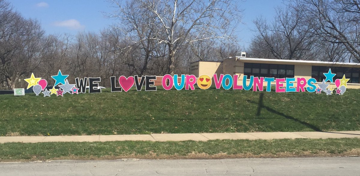 We appreciate you!