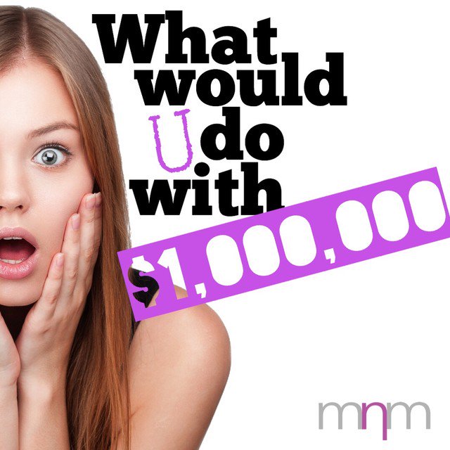 MillionsMnM's tweet photo. Win $1M, $10M and $100M in an easy and fun way! Sign up on our website https://t.co/dg8PQy3Zpo and reserve your spot!
#MnM #millionsnmillions #signupandplay #changetheworld #partylikerockstar #helpyourfamily #amazing #travel #vacations #tourism #friends https://t.co/ZCTMwF2Nf4