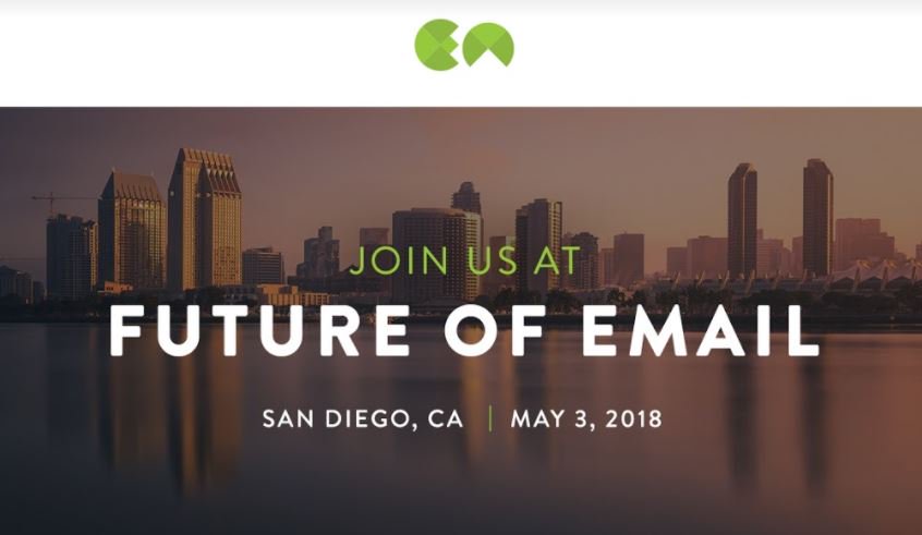 rivalexplorer's tweet photo. Join us at the Future of Email - San Diego on 5/3 to learn about the latest technologies, cutting-edge campaign strategies, and can't-miss tactics transforming email this year. https://t.co/4cGJmRUh8F https://t.co/pLfHKjryvs