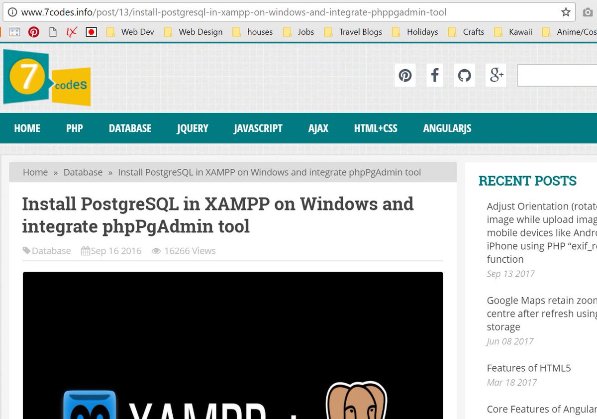 codewithaimee's tweet image. Day 23 of #100DaysOfCode more #wordpressAPI managed to get all the content, titles, images and the url route changes when you click the links. Also signed up 2 #Heroku 2night, deployed a #nodejs demo. Having trouble with #postgreSQL &amp;amp; #XAMPP on windows10. Any Help please!