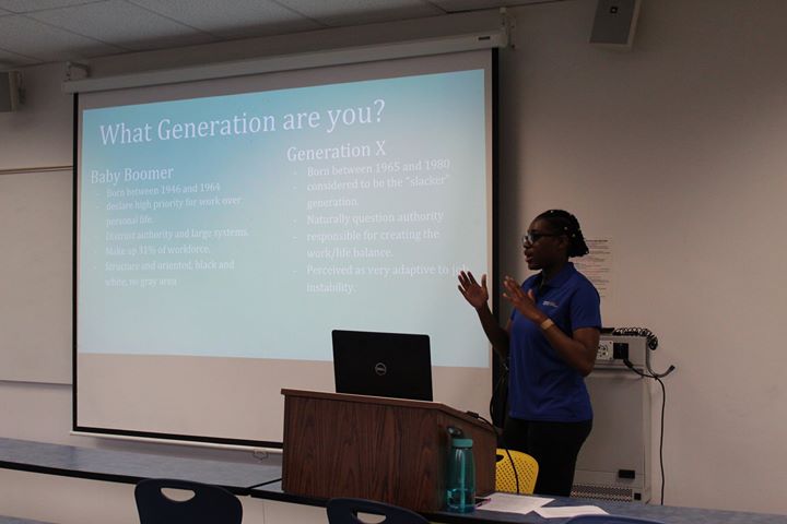 getinvolvedSJSU's tweet photo. Shoutout to one of our Student Assistants Jaelyn Deas for leading a workshop on generational leadership last Tuesday!!
#GetInvolvedSJSU #SpartanUp #Leadershipworkshops #Lead https://t.co/nwT4bs3xIp