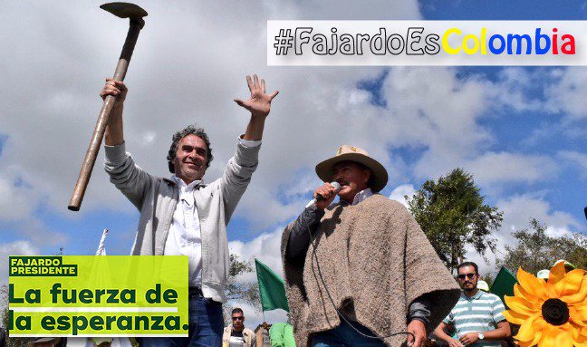 PinedaRuizBog's tweet photo. #FajardoEsColombia porque entiende que en la diversidad de nuestras regiones está el verdadero potencial y riqueza de nuestro país. #FajardoEnSegundaVuelta https://t.co/N6nwhpXJth