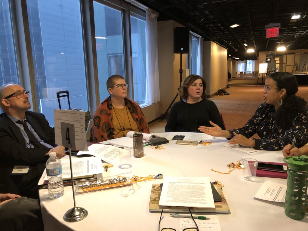 Mark Helmsing (@markhelmsing) on Twitter photo Powerful <a href="/AERADivB/">AERA Division B</a> session on embodiment examining affect, race, violence, and more. Yes, we were the table that blew all of those whistles in the first paper Powerful <a href="/AERADivB/">AERA Division B</a> session on embodiment examining affect, race, violence, and more. Yes, we were the table that blew all of those whistles in the first paper