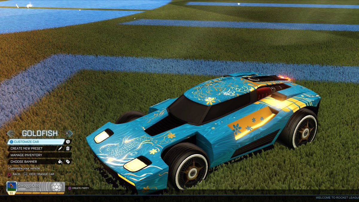plus1luck's tweet photo. @jonsandmantv goldfish https://t.co/2Urm41SC66