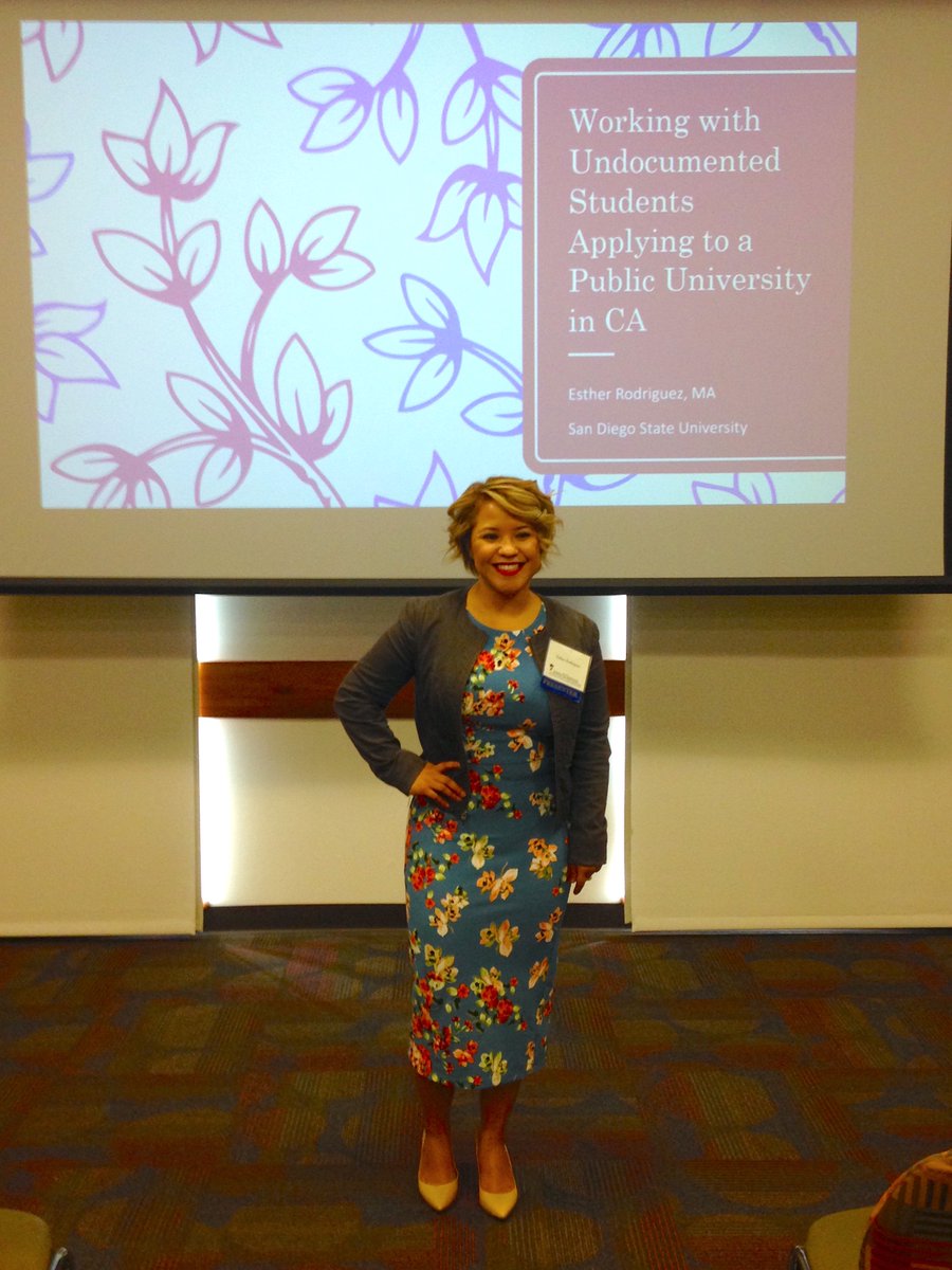 RuttenErin's tweet photo. Thank you Esther Rodriguez and all of you committed to supporting undocumented students #CESCaLCollegeAccess #undocumentedyouth #DACA https://t.co/Dx5ea1QjwP