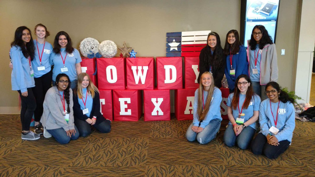 friscohighstuco's tweet photo. Our Student Council had a fantastic time at TASC’s State Covention this year! Another year of sweepstakes! #FHSRaccoons #OneStateOneHeart https://t.co/gl6vOerL3O