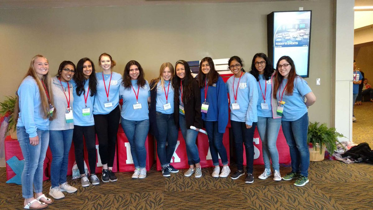 friscohighstuco's tweet photo. Our Student Council had a fantastic time at TASC’s State Covention this year! Another year of sweepstakes! #FHSRaccoons #OneStateOneHeart https://t.co/gl6vOerL3O