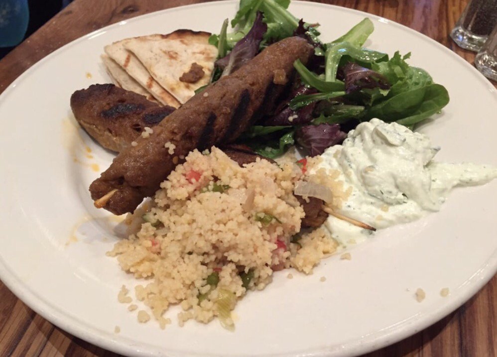 anassanyc's tweet photo. Nothing like a #dinner #kebab to get your #proteingame on! ๐ฅ๐ฅ๐ฅ
#lamb #lambkebab #ues #uesrestaurant #nyc #nomnom #foodie #foodporn #foodgasm #forkyeah #f52grams #eeeeeats #feedfeed #anassa #anassataverna #eatwell #livewell #eatgood #livegood #ueseeeeeats #uesdinner https://t.co/IVmjlItlXC