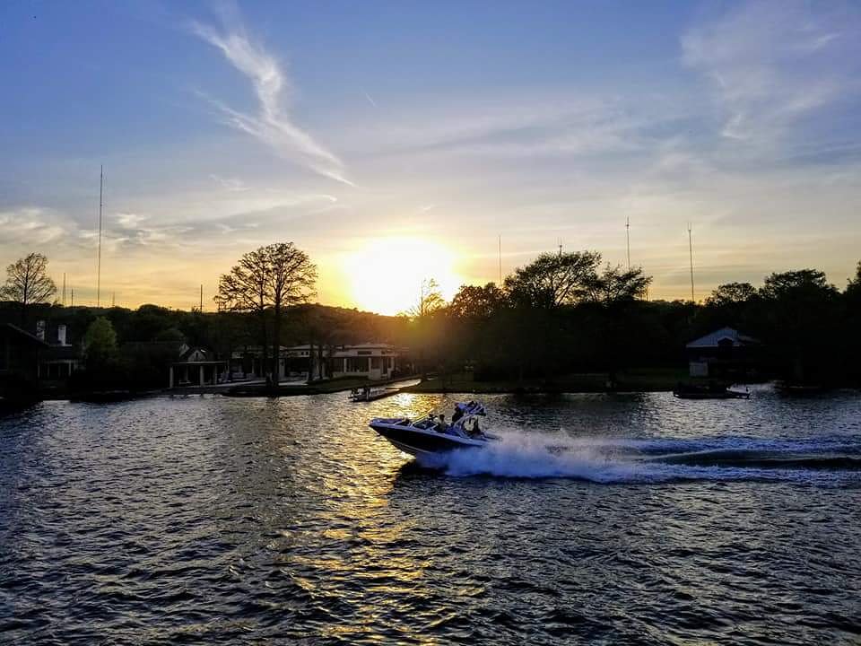 riverboatcrew's tweet photo. What a beautiful view from the Riverboats! #nofilter https://t.co/96yk2HBW1n