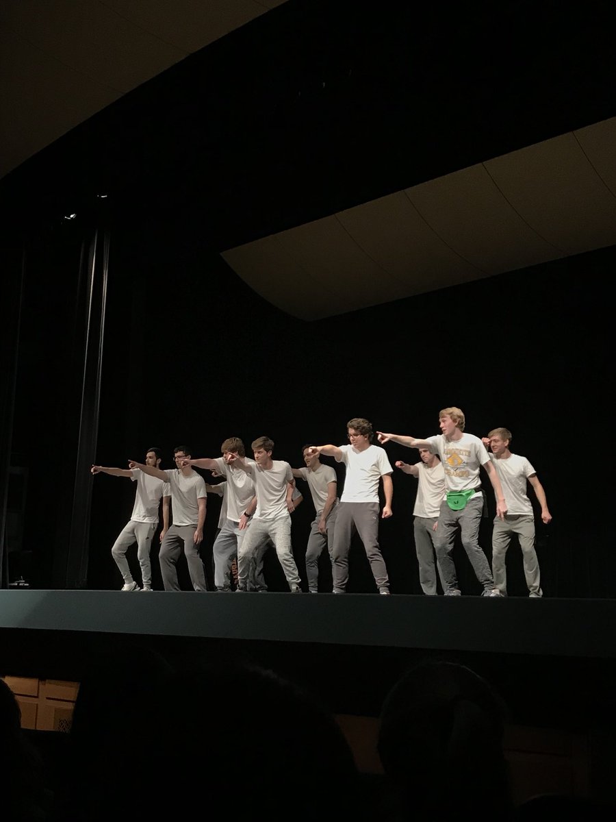 Delta Chi has a great time performing in greek-life Air-Band last night where we helped raise over $4,000 for the Milwaukee Public School System! #GreekUnity