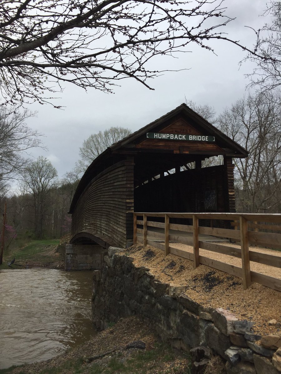 tomwolf58's tweet photo. Humpback Bridge, look close, what does it spell. 183 years old, still in good shape https://t.co/GWNsJql8cS
