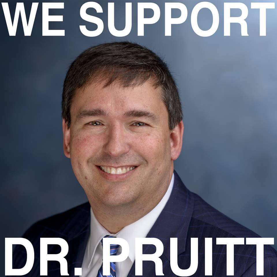DianeBHatfield's tweet photo. I support Dr. Pruitt! #LoveKYPublicEducation https://t.co/4xAH95BHlI