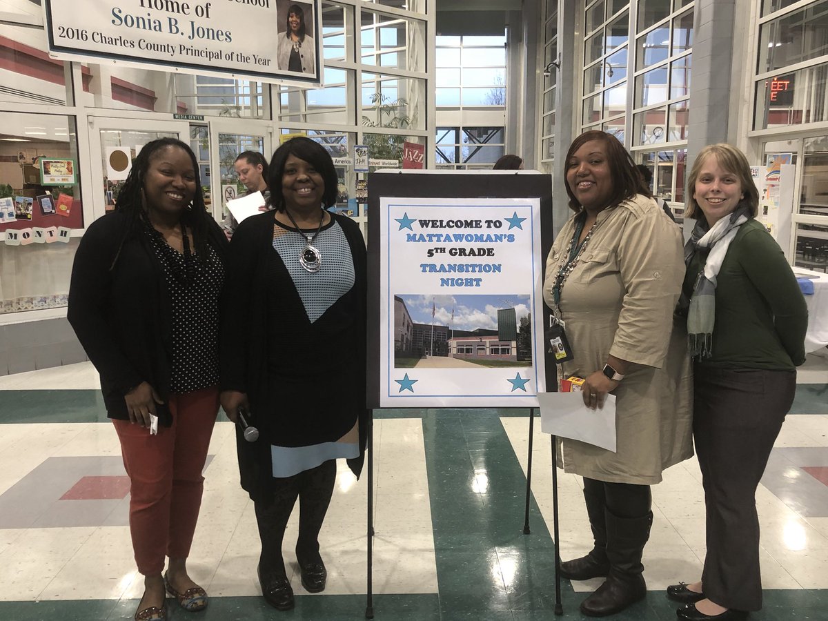 Almost that time. Welcoming our future 6th grade graders from <a href="/JeniferSchool/">Jenifer Elementary</a> <a href="/berryjaguars/">Berry Jaguars</a> <a href="/CPBarnhartES/">Barnhart Elementary</a> <a href="/AMES_Principal/">Arthur Middleton ES</a> <a href="/Diggs_ccboe/">William A. Diggs ES</a>