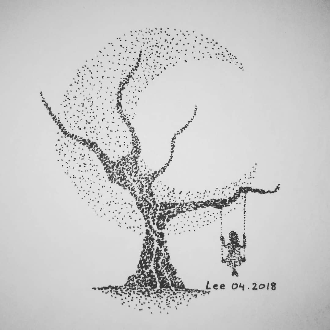 DLee2Crea's tweet photo. Pointillisme essai 4
#pointillisme #dotartwork #instaartist #workinggirl #penart #reunionisland #LaReunion #frenchartist #madeinfrance🇫🇷 #drawings #dessin #blackandwhite #artistefrancais #inspirations #imagination #brainpower #inkart #artoftheday #night #moon #tree #illustrator https://t.co/EWsWWtx4wC