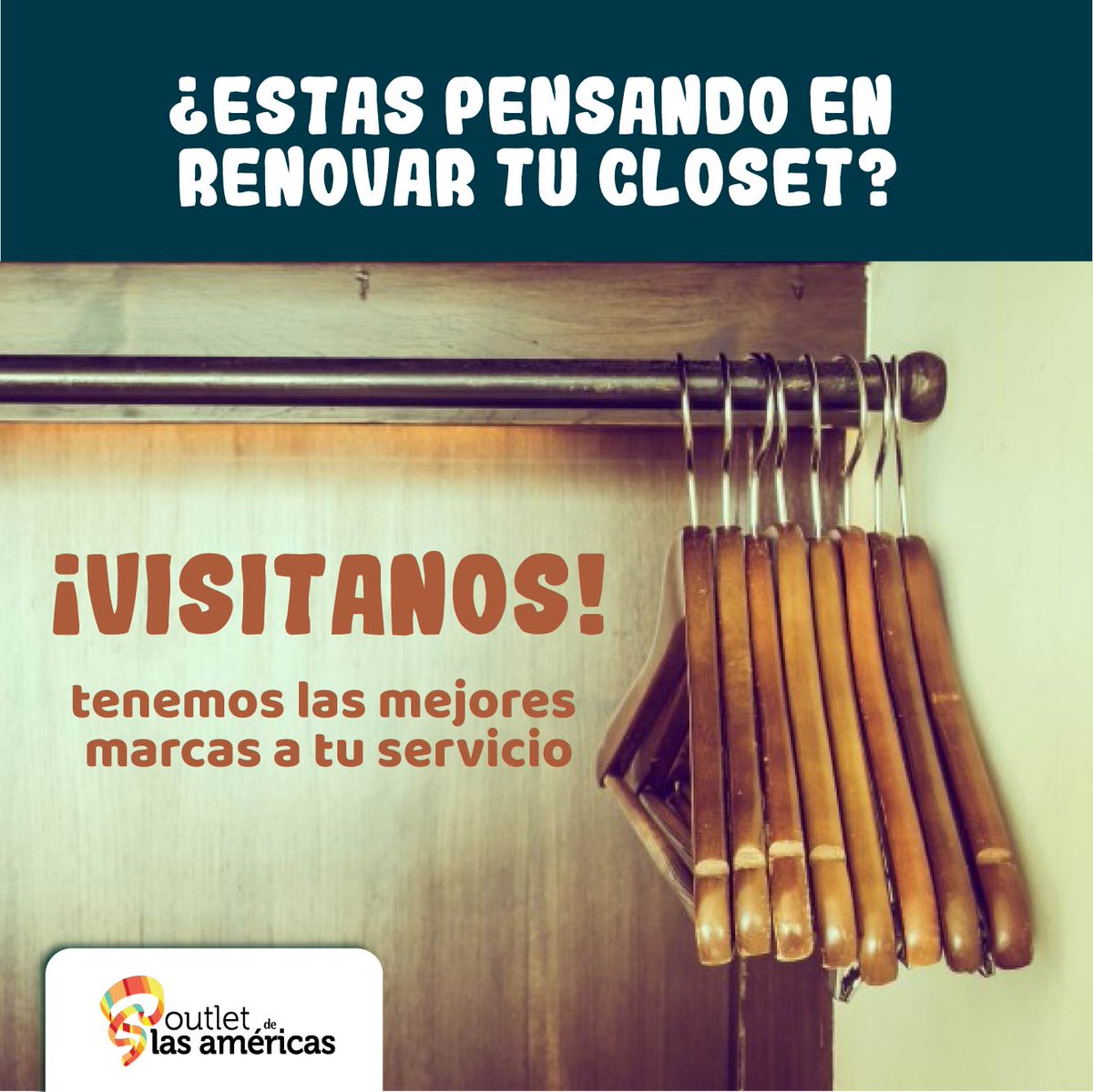 OAmericas's tweet photo. #ModoOutlet @OAmericas https://t.co/9qLba2FxGA