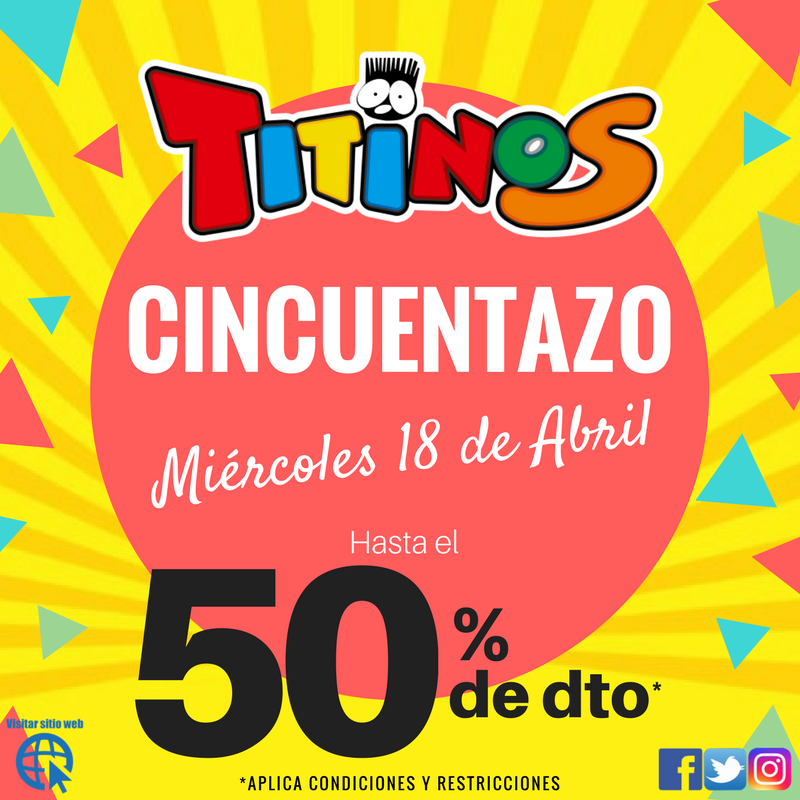 OAmericas's tweet photo. #ModoOutler @OAmericas  @TiendasTitinos https://t.co/0HqImehuB2
