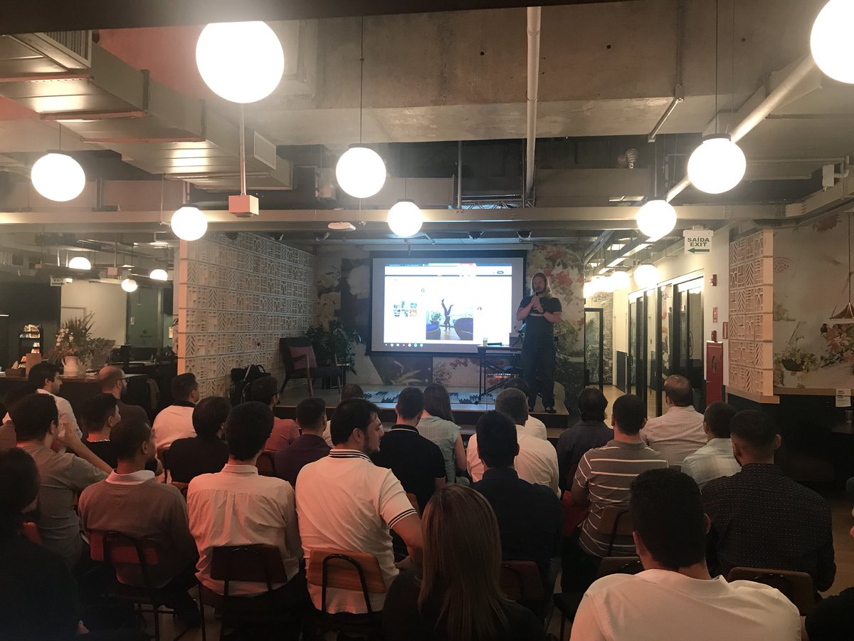 astratikopoulos's tweet photo. Iniciando agora o Meetup #4 do Cloud Native São Paulo com @caseywest falando sobre o projeto #skaffold do #google #cncfsp #CloudNativeSP @CloudNativeFdn https://t.co/To0nguq6oN