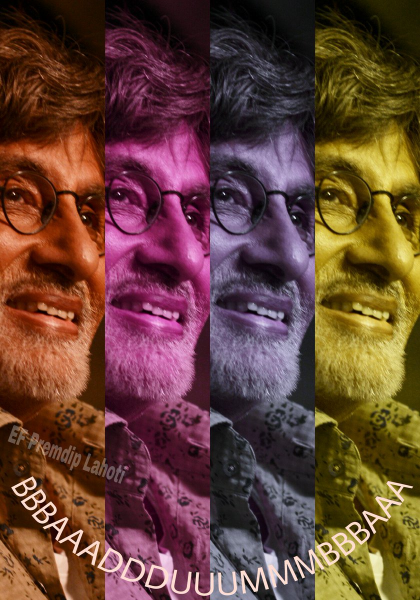 premdiplahoti's tweet photo. @SrBachchan Congratulations Sirji #10YearsABBlog 
🆎🆎🆎🆎🆎🆎🆎🆎🆎🆎
मैं लिखता हूँ मैं लिखता हूँ ,
अपने आप को बदलने के लिए....
🆎🆎🆎🆎🆎🆎🆎🆎🆎🆎
Start - 2008 to till continue
@ganeshlahoti https://t.co/nQjtf7CIOy