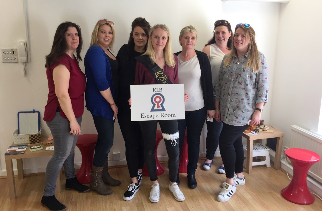 KLB Escape Room tweet media