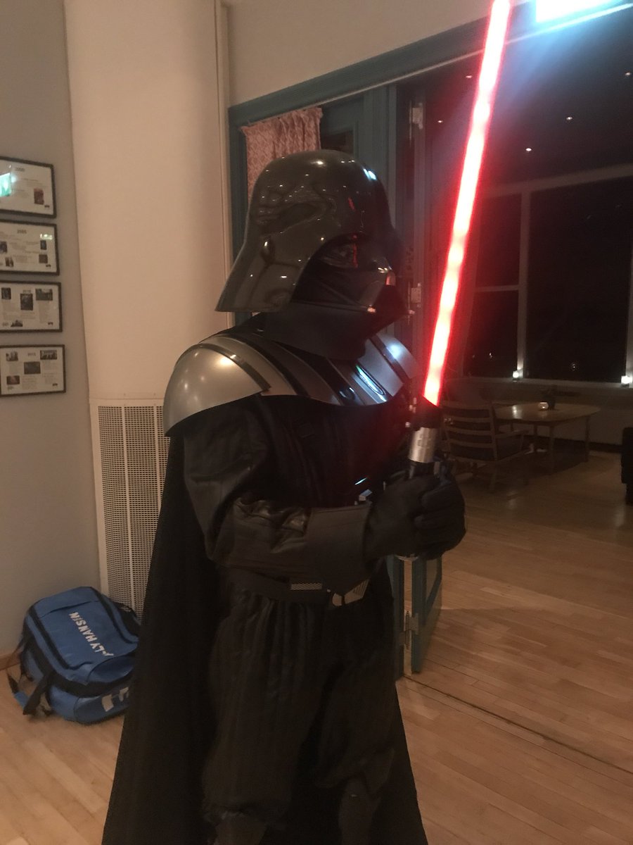 LightSaberLimbo's tweet photo. Vader spotted last week on Planet Hoth (aka Finse, 🇳🇴 Norway) @starwars @StarWarsUK @StarWarsGames @ACTAIglobal https://t.co/xMqKUe6UPt