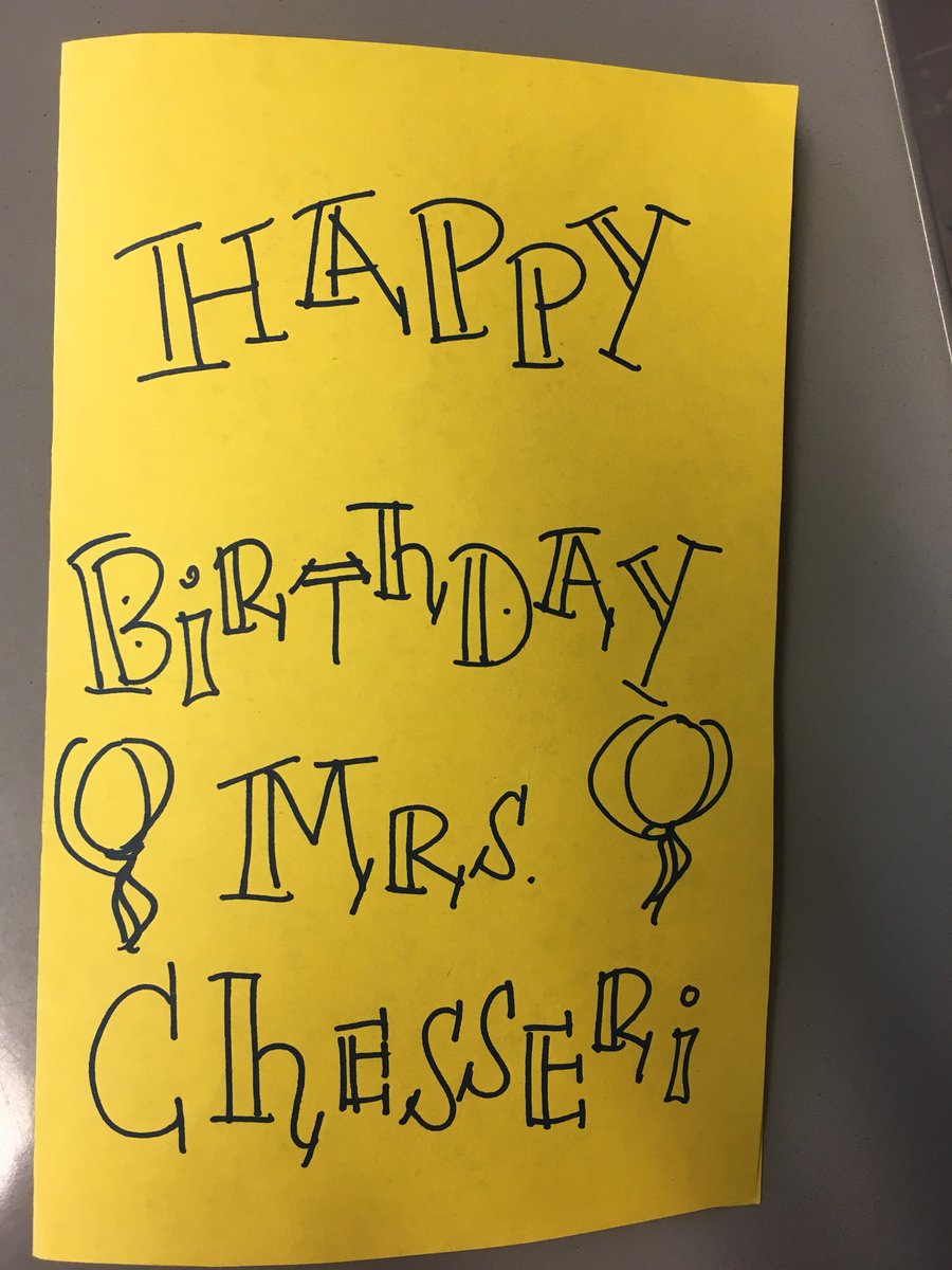 BChesseri's tweet photo. Feeling the love! 😊🎂🎉#jamazing @mrsorzy205 https://t.co/HKRwd0hf2u