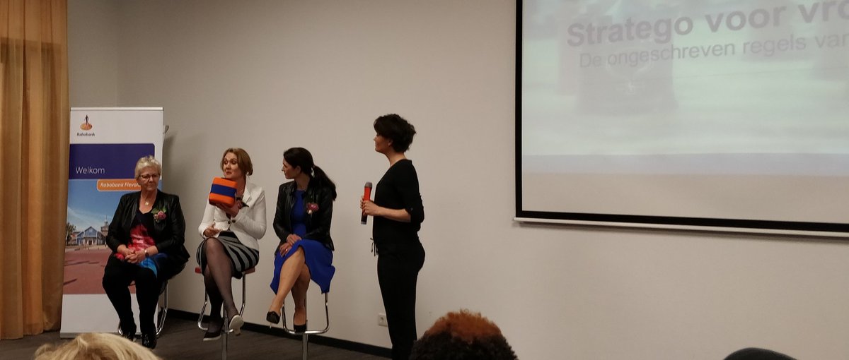 10VoorJeDag's tweet photo. #StrategoVoorVrouwen @RaboFlevoland Lelystad https://t.co/etza8bNjZi